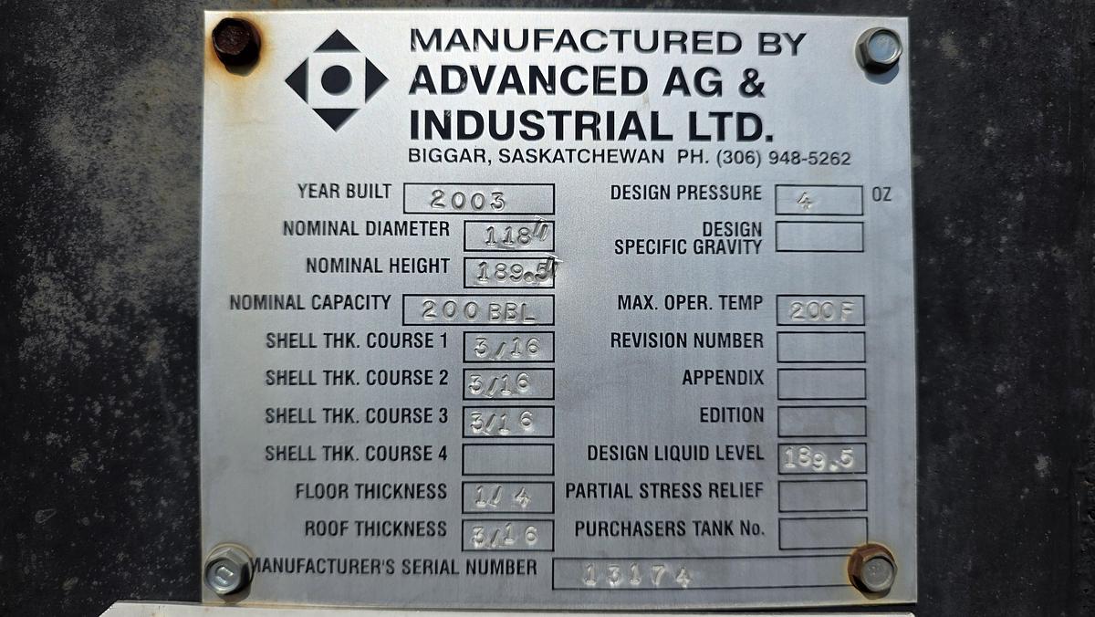 Used Advanced AG