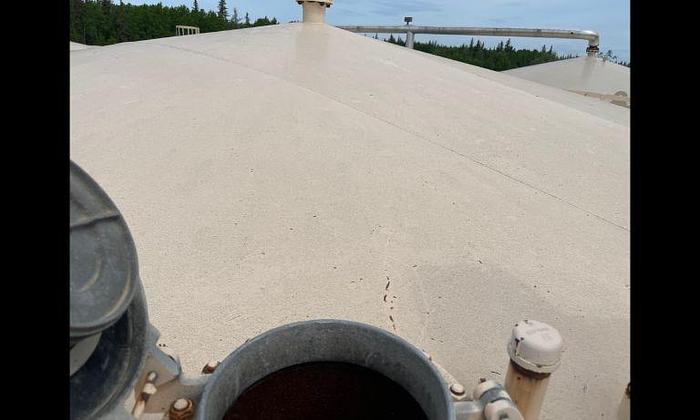 Used 5 x 2500 BBL Internally Coated Tanks