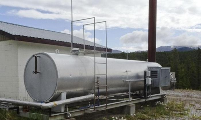 Used Alco 2.5 MMBTU/hr Hot Oil Heater