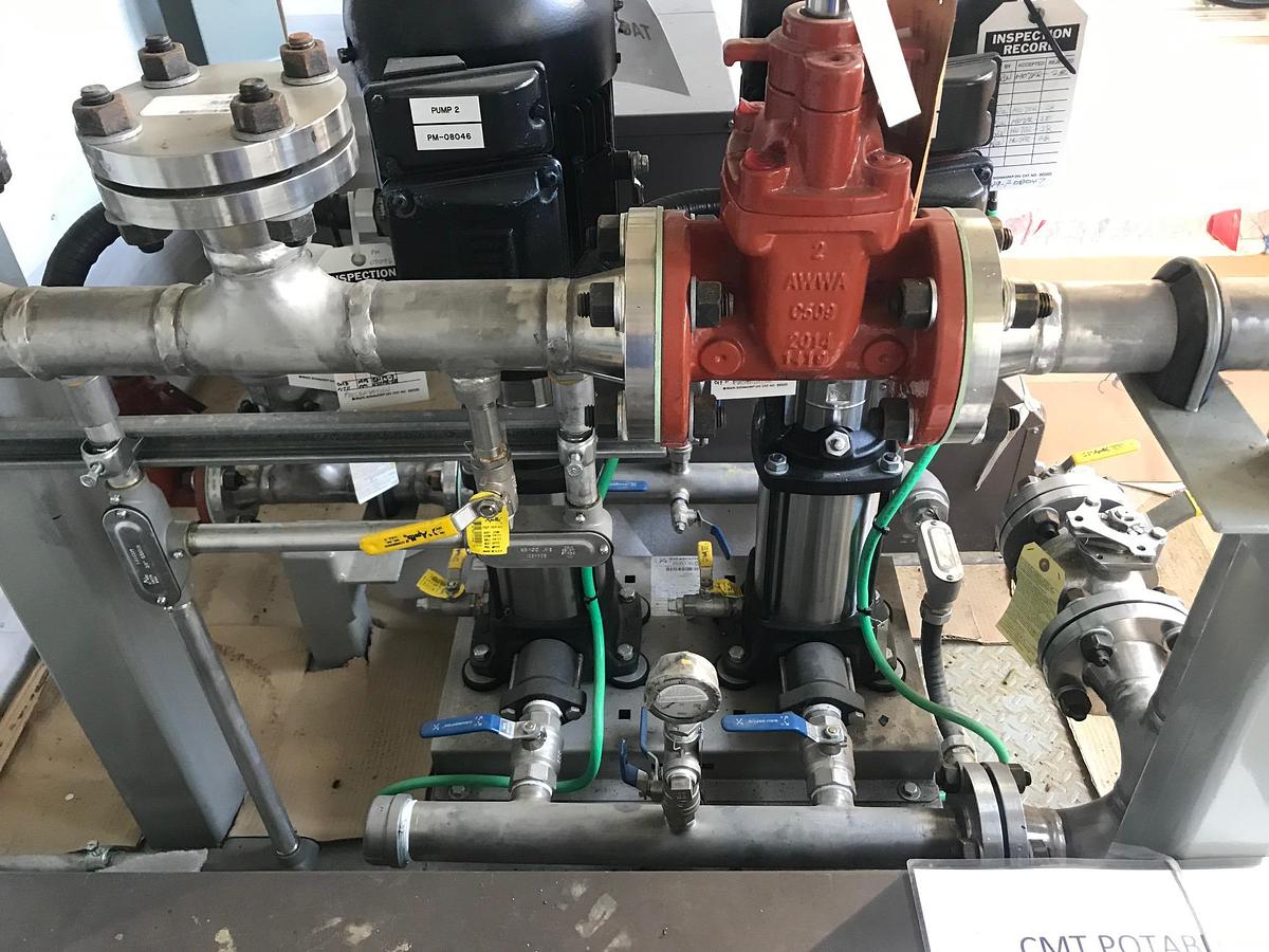 2014 Natpro Potable Water Pump Package/Building