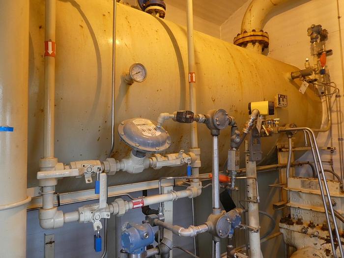 Used 2004 Rushton Horizontal Seperator Package