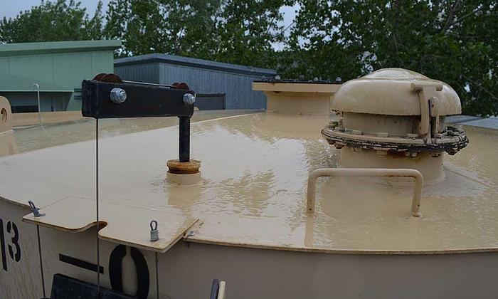 Used 60 BBL Ultrafab Tank/Separator Package