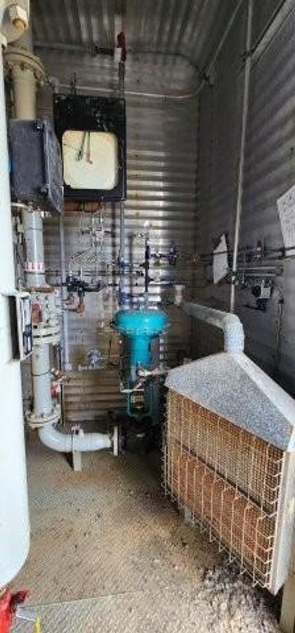 Used 2008 Access 48" x 15' Horizontal Separator Package