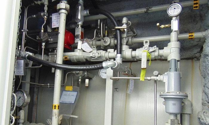 Used Opsco 1.5 MMBTU/hr Hot Oil Heater