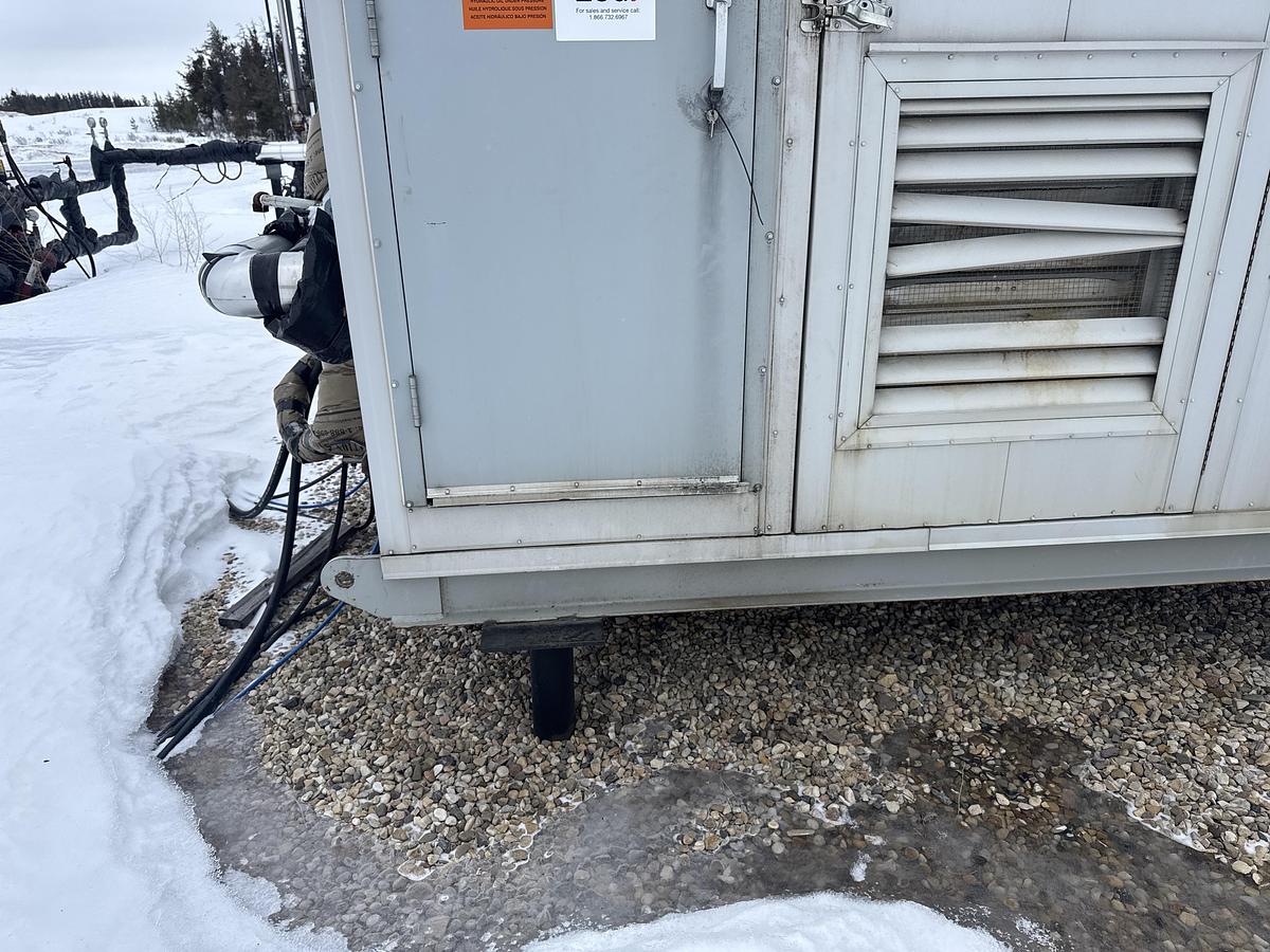 Used 2017 Zedi SJ6000 Tandem Gas Pump Jack Artificial Lift System