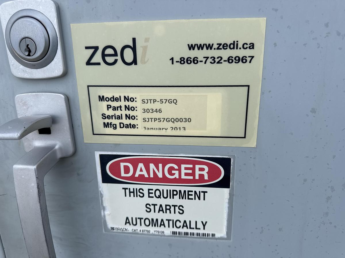 Used 2013 Zedi Pump Jack Artificial Lift System