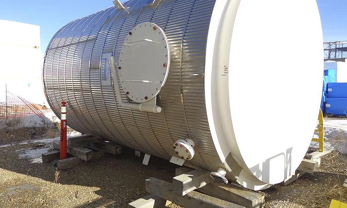 Used Bilton 130 BBL Potable Water Tank