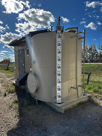 Used 60BBL Dbl Walled with Separator Package & 100gal Methanol Tank