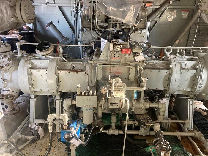 Used 860hp Caterpiller Compressor Package