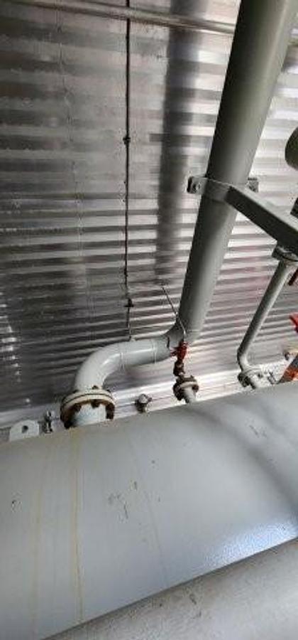 Used 2008 Access 48" x 15' Horizontal Separator Package