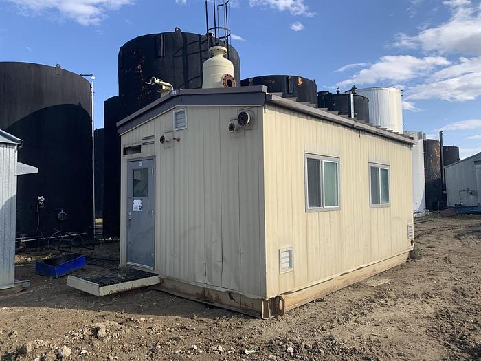 Used 14 ft x 60 ft Atco Office Trailer Shack