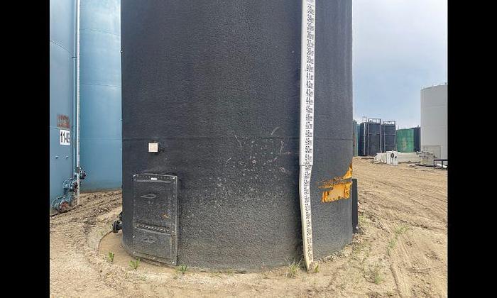 Used 400 BBL, Insulated, Non-skidded, Internally Coated Tanks