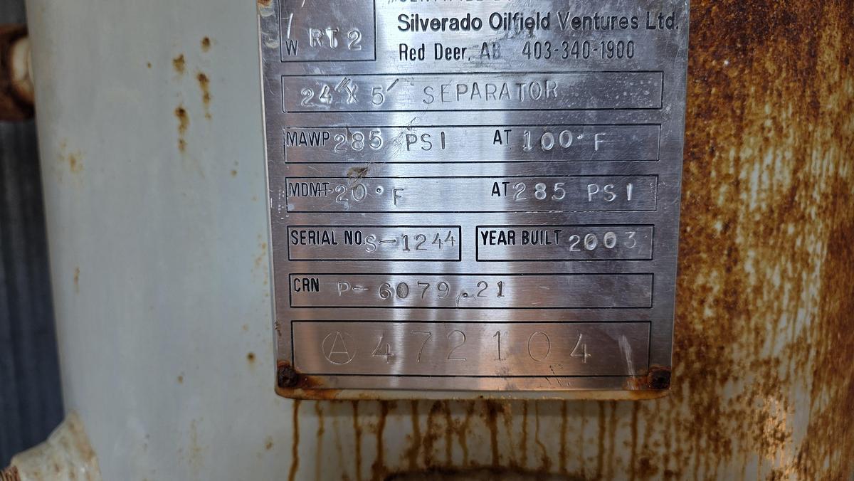 Used Silverado Oilfield