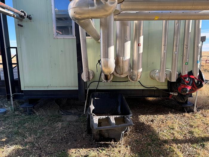 Used 10x40' Heavy Oil Treater