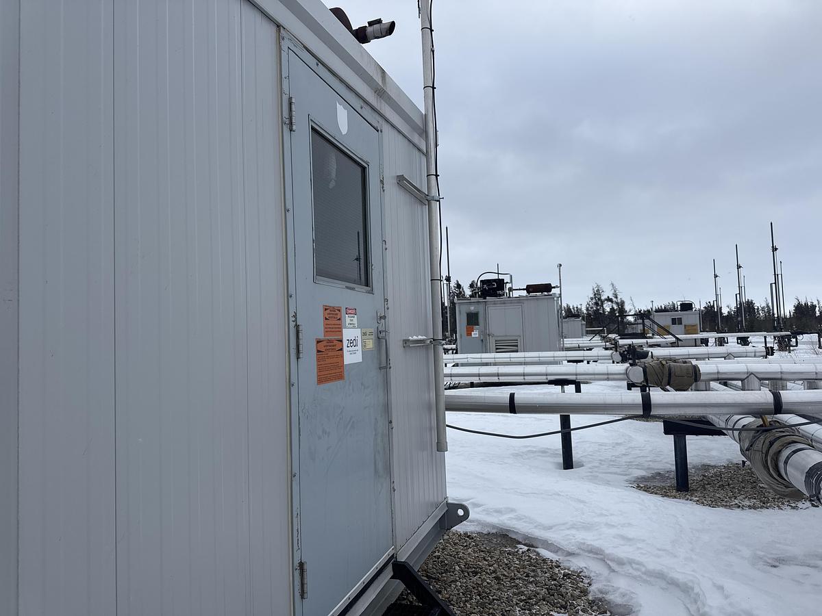 Used Zedi SJ6000 Tandem Gas Pump Jack Artificial Lift System