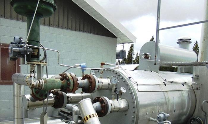 Used Platinum 0.75 MMBTU/hr Sour Line Heater