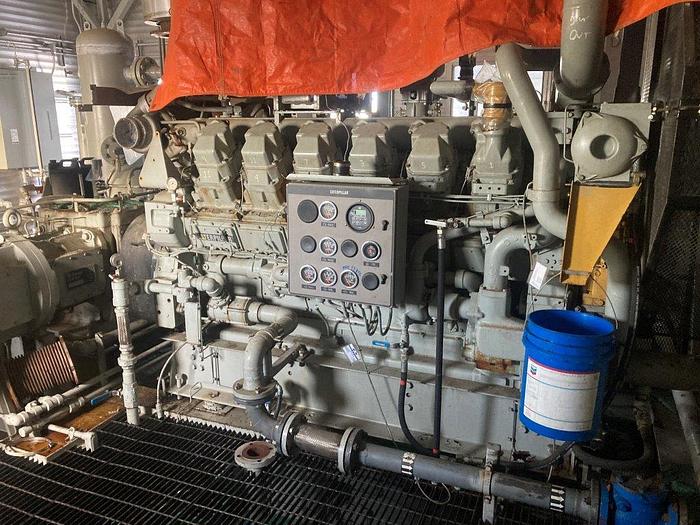 Used 860hp Caterpiller Compressor Package