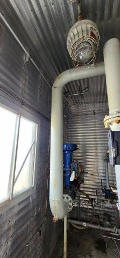 Used 2008 Access 48" x 15' Horizontal Separator Package