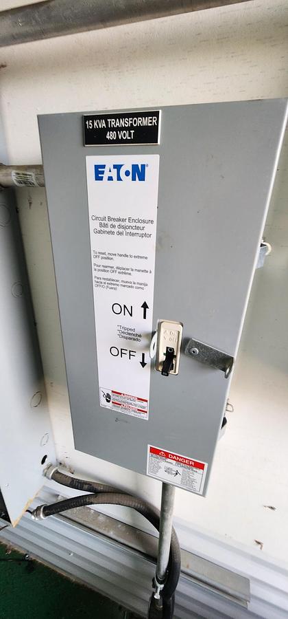 Used Weathorford 300 HP Quintuplex Plunger Pump Package with Horizontal Inlet Separator