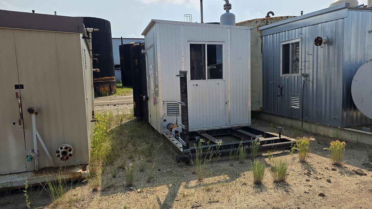 Used PEACELAND FABRICATING