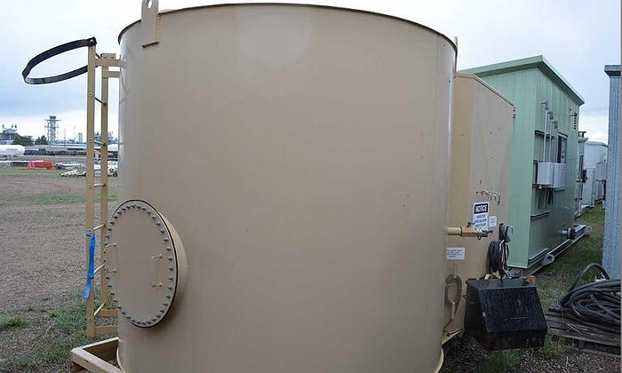 Used 60 BBL Ultrafab Tank/Separator Package
