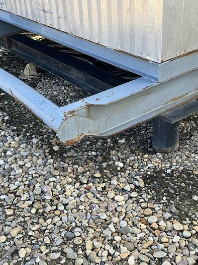 Used 2005 Argo 36"x10' Horizontal 3 Phase Separator Package