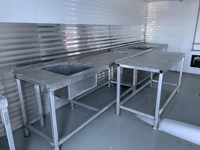 Used Empty Skidded Building