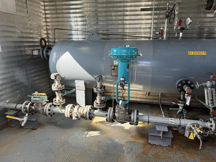 Used 2005 Argo 36"x10' Horizontal 3 Phase Separator Package