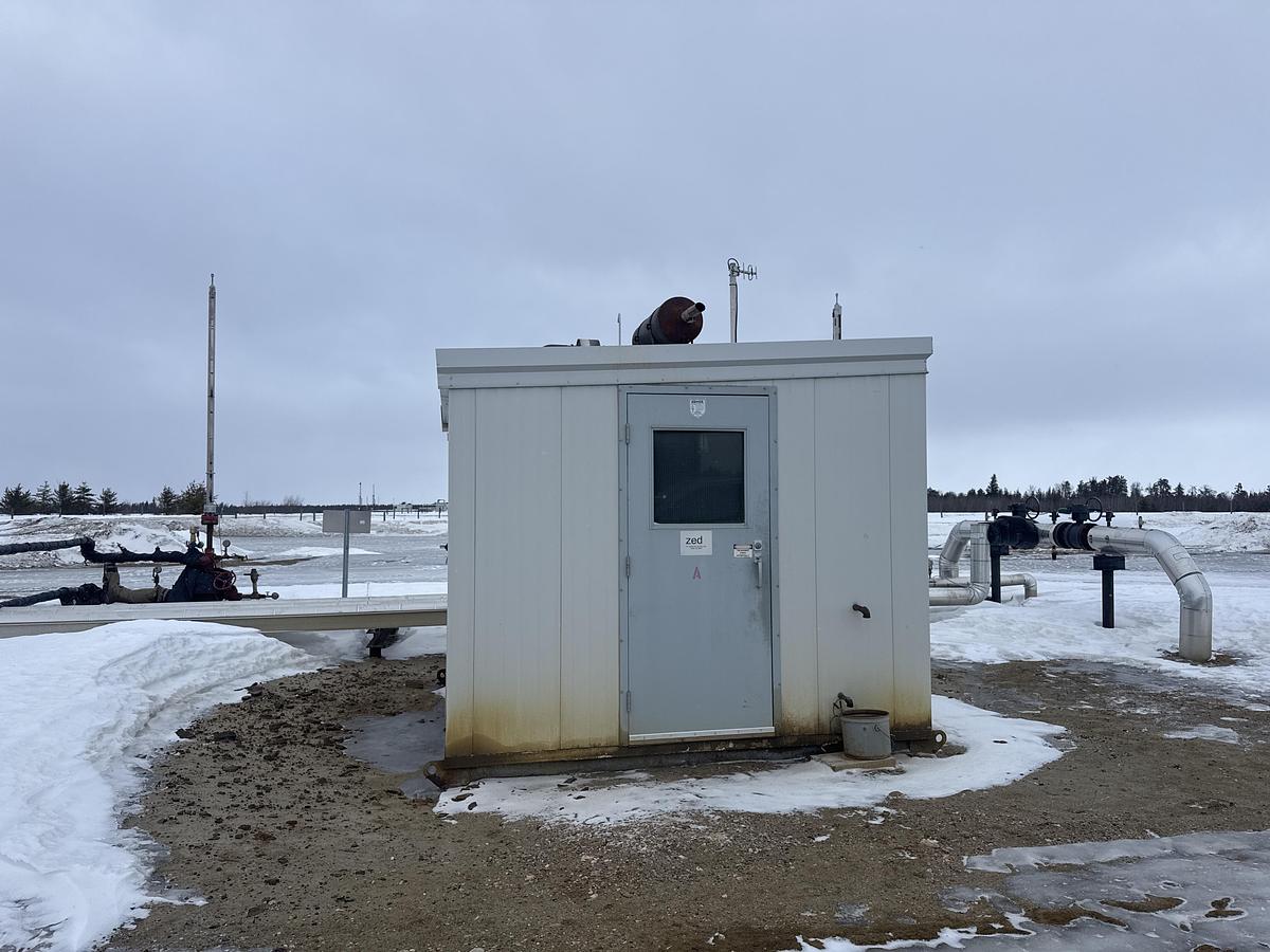 Used 2012 Zedi Pump Jack Artificial Lift System