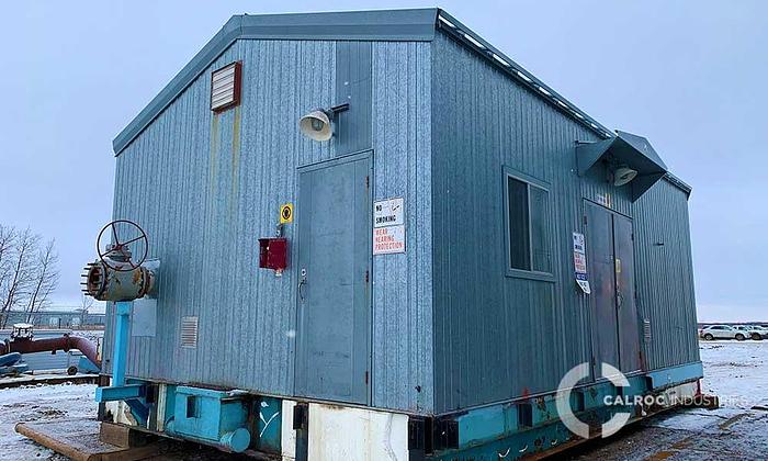 Used Ariel JGR-4 Reciprocating Compressor Package