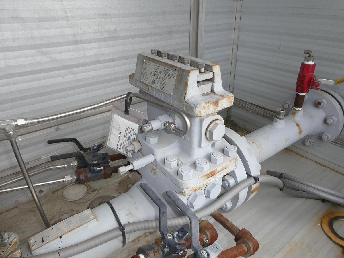 Used 2010 Miquelon 4" Meter Skid