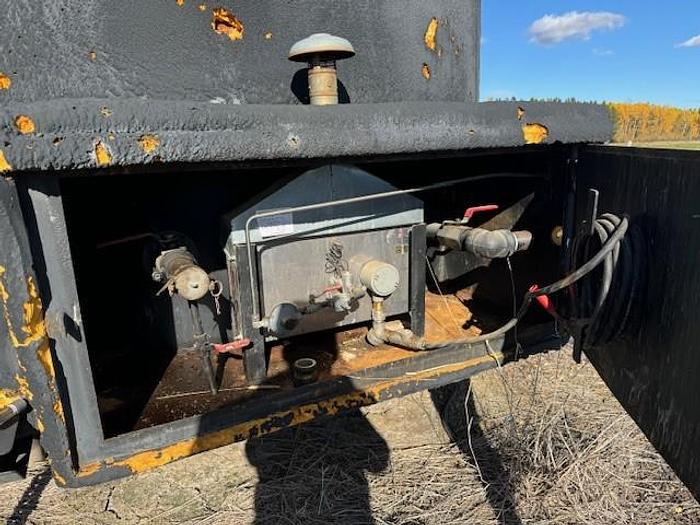 Used 24" Sweetening Skid w/ H20 Analyzer & 100bbl Tk