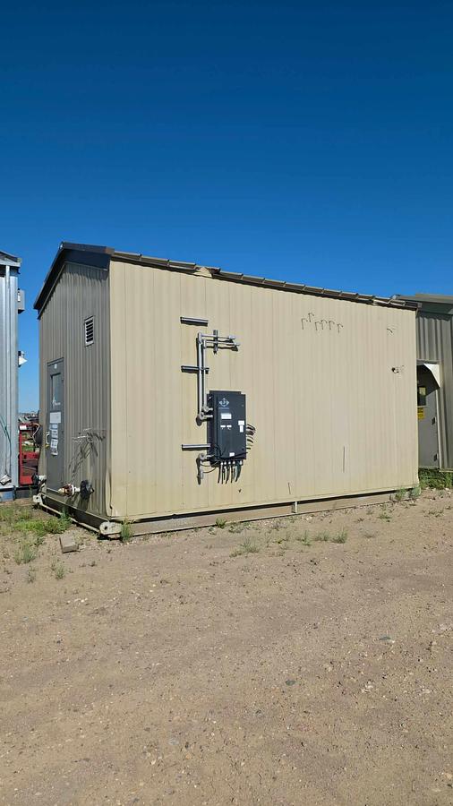 Used Orban Industries Horizontal Seperator