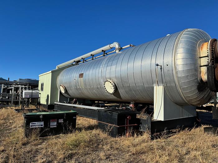 Used 10x40' Heavy Oil Treater