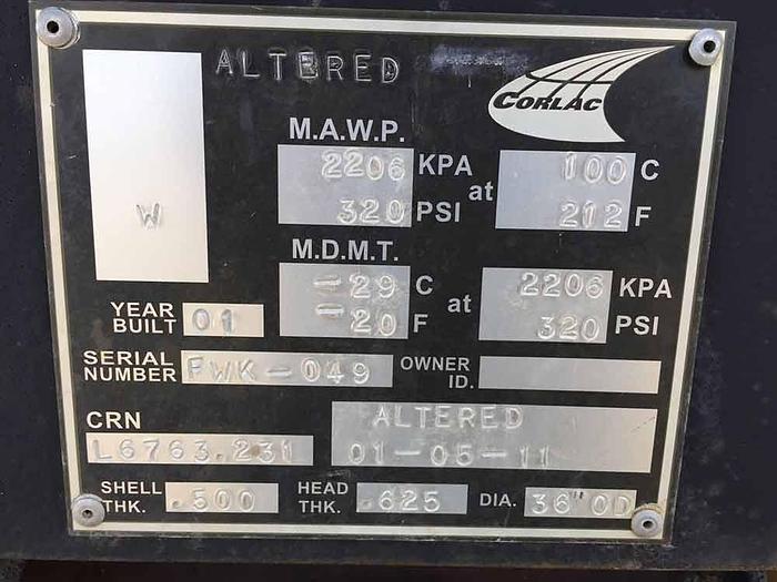 Used SKUD Inclined FWKO