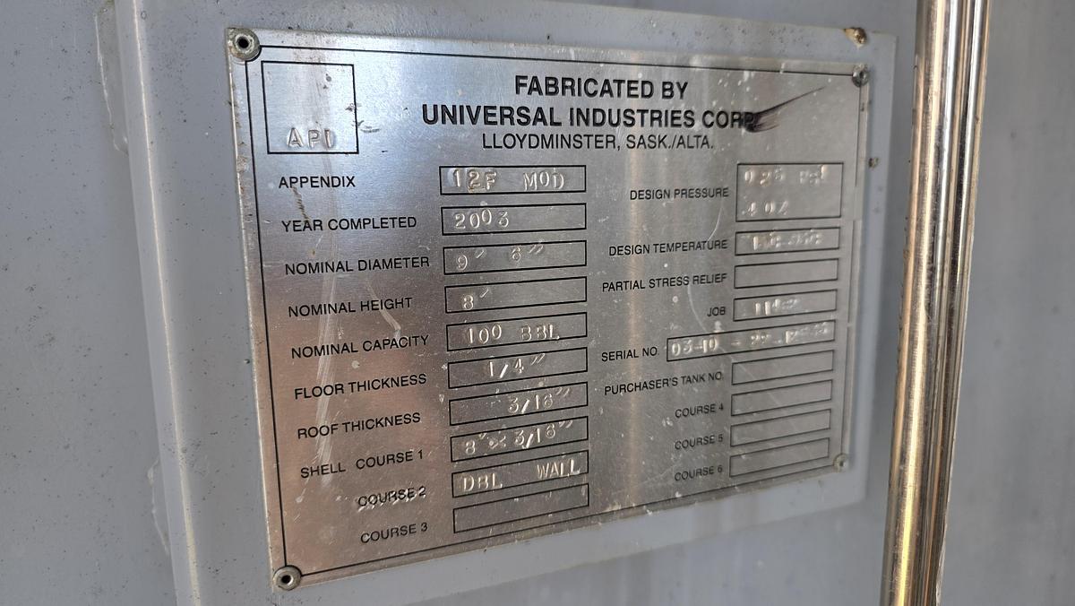 Used Universal Industries