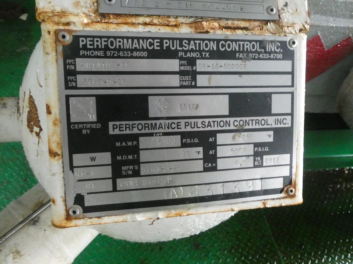 Used Weathorford 300 HP Quintuplex Plunger Pump Package with Horizontal Inlet Separator
