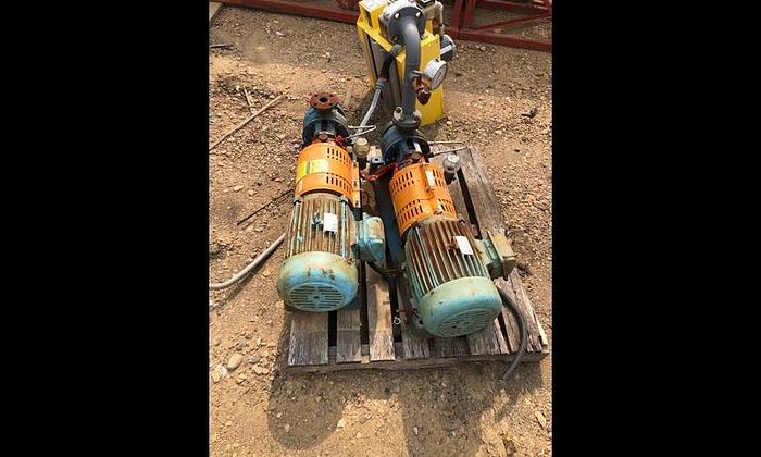 Used Goulds 3×2 pump – Qty: 2