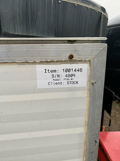Used 100bbl Dbl Walled, Skidded Plastic Tanks (Qty: 10)
