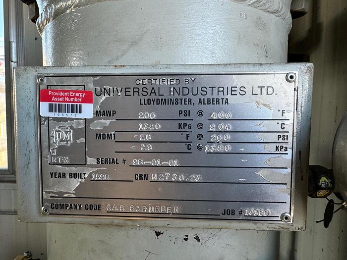 Used 10x40' Heavy Oil Treater