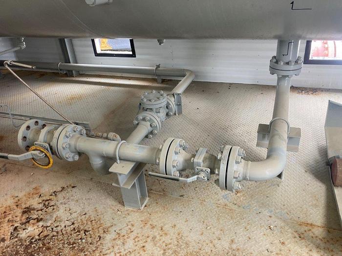 Used 60″ 720psi Horizontal Separator