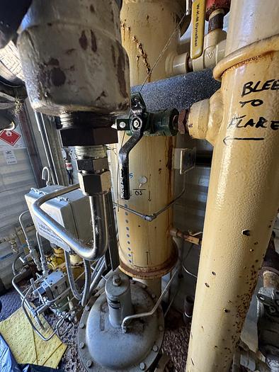 Used Sweetening Tower