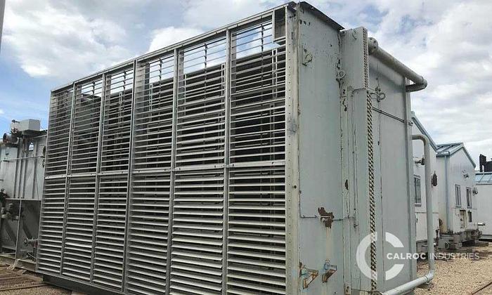 Used CAT 3516 Howden Screw Compressor