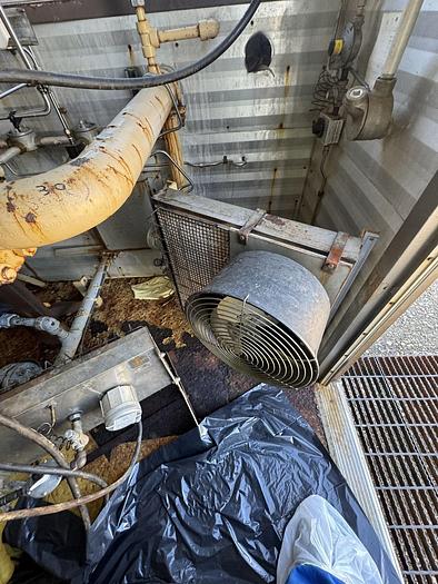 Used Sweetening Tower