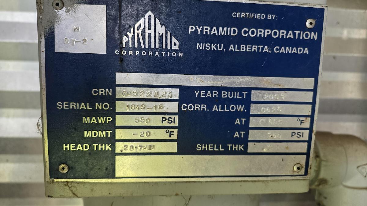 Used Pyramid Corporation