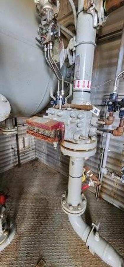 Used 2008 Access 48" x 15' Horizontal Separator Package