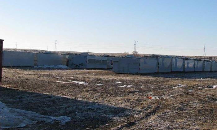 Used Blowback Tanks (38m3)