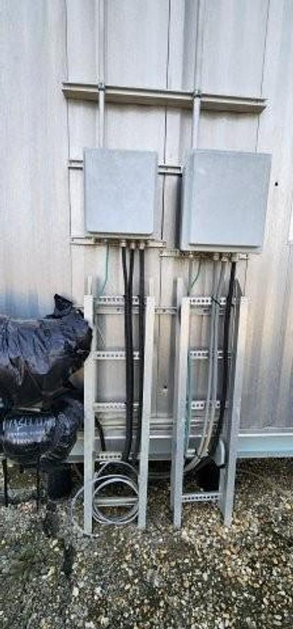 Used 2008 Access 48" x 15' Horizontal Separator Package