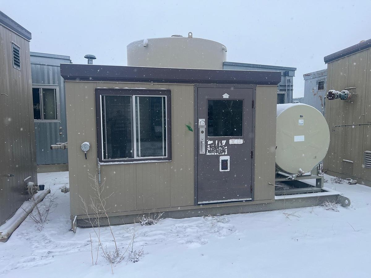 Used 2008 CADO Industries Horizontal Separator 1440 PSI