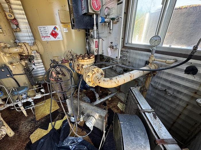 Used Sweetening Tower